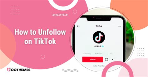 does tiktok notify when you unfollow someone